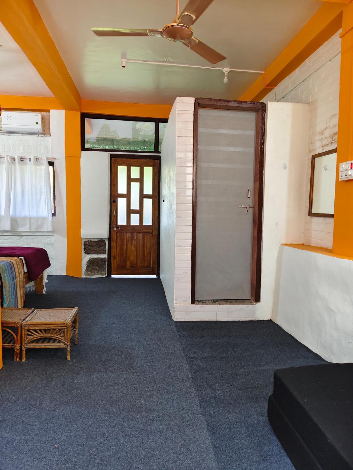 Abhayanand Agro Tourism Villa Ellora Exteriör bild