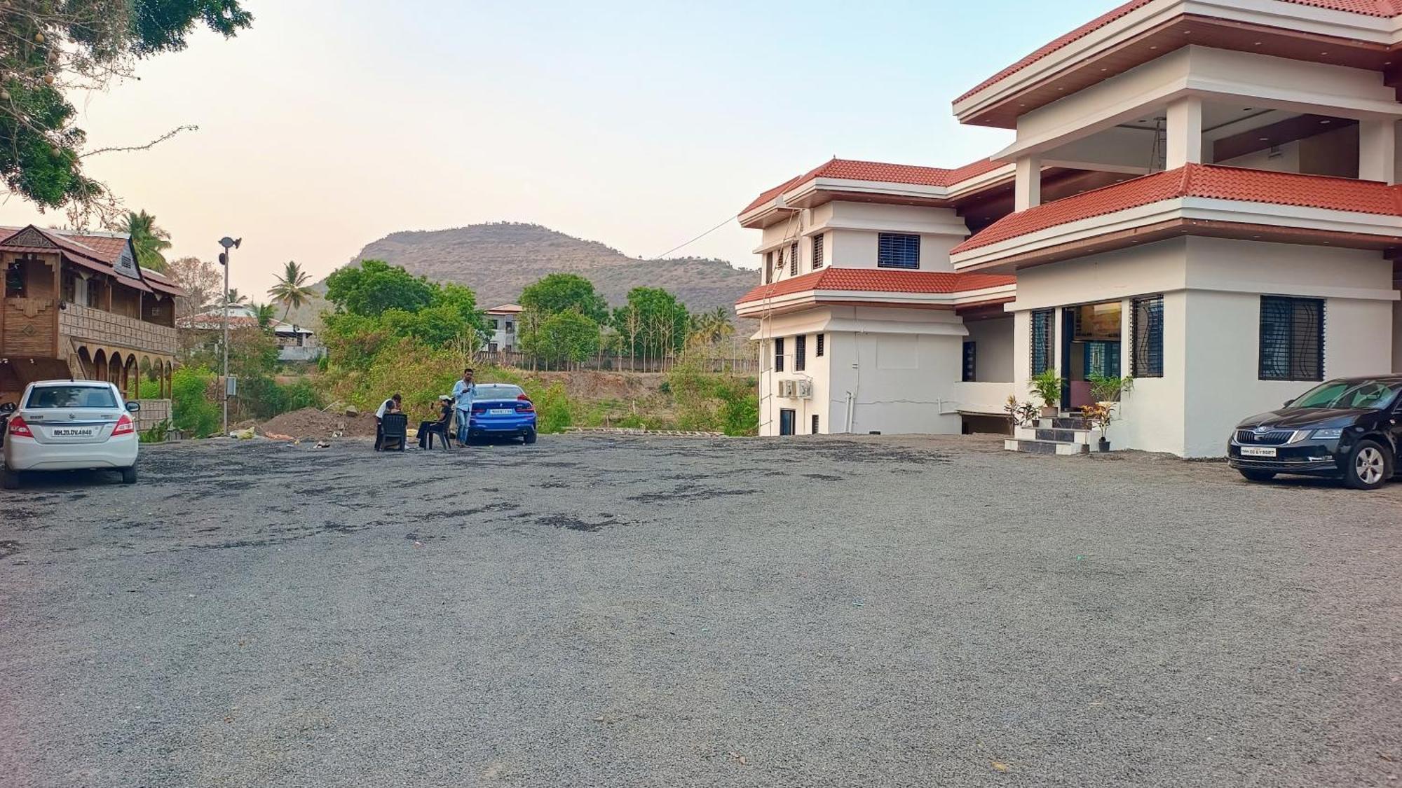 Abhayanand Agro Tourism Villa Ellora Exteriör bild